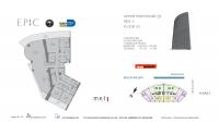 Unit 5301 floor plan